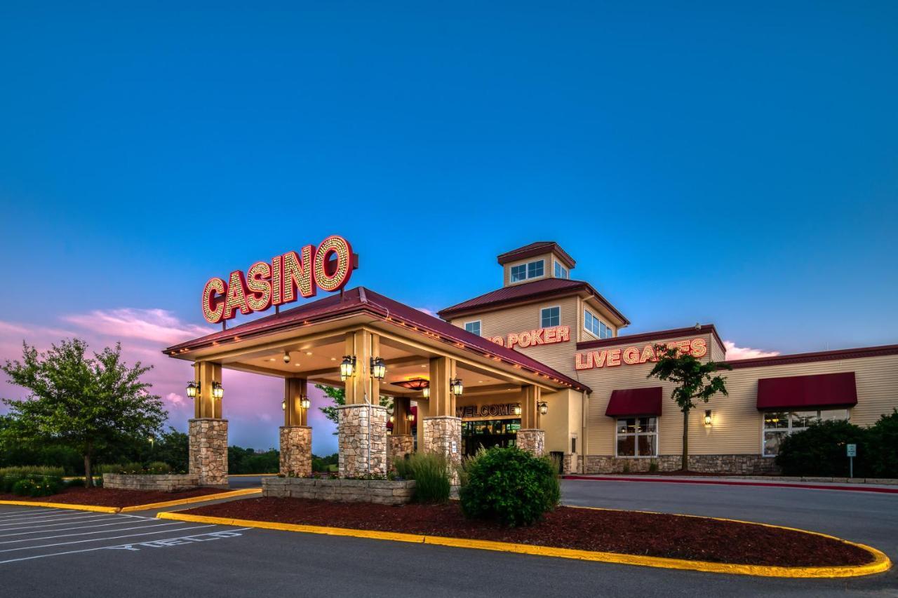 Lakeside Hotel Casino 오스체올라 외부 사진