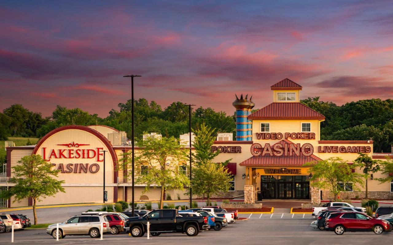 Lakeside Hotel Casino 오스체올라 외부 사진