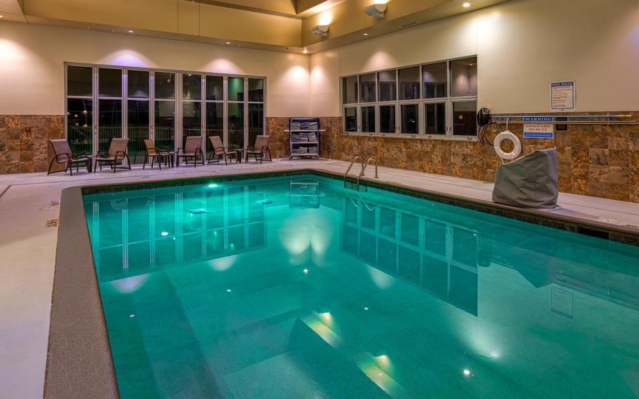 Lakeside Hotel Casino 오스체올라 외부 사진