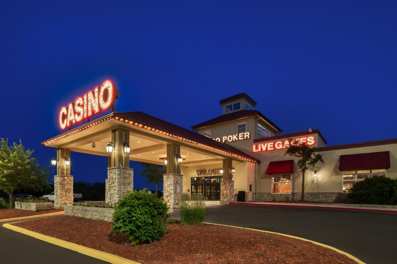 Lakeside Hotel Casino 오스체올라 외부 사진